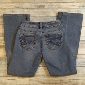 Silver Jeans style SUKI sz 25